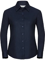 Russell Athletic 932F Halenka Oxford s dlouhým rukávem 11.932F bright navy Russell Athletic 932F Halenka Oxford s dlouhým rukávem 11.932F bright navy
