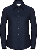 Russell Athletic 932F Halenka Oxford s dlouhým rukávem 11.932F bright navy