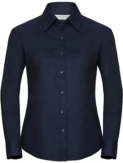 Russell Athletic 932F Halenka Oxford s dlouhým rukávem 11.932F bright navy