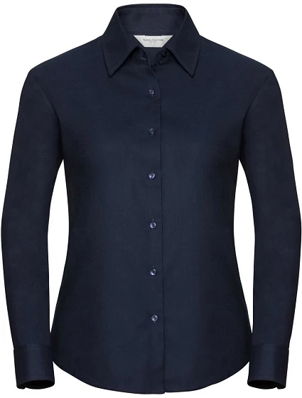 Russell Athletic 932F Halenka Oxford s dlouhým rukávem 11.932F bright navy Russell Athletic 932F Halenka Oxford s dlouhým rukávem 11.932F bright navy