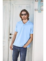 Original Polo Pánské piqué polo model 22449685 red - Fruit of the Loom Original Polo Pánské piqué polo model 22449685 red - Fruit of the Loom