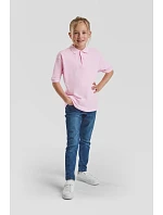 Kids 65/35 Polo Dětské piqué polo model 22419892 sky blue - Fruit of the Loom Kids 65/35 Polo Dětské piqué polo model 22419892 sky blue - Fruit of the Loom