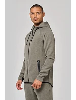 Kariban ProAct PA 358 Pánská tréninková bunda 20.P358 deep grey heather Kariban ProAct PA 358 Pánská tréninková bunda 20.P358 deep grey heather