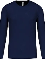 Kariban ProAct PA 443 Sportovní tričko s dlouhým rukávem 20.P443 navy