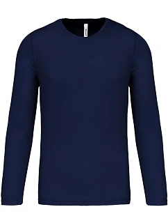 Kariban ProAct PA 443 Sportovní tričko s dlouhým rukávem 20.P443 navy