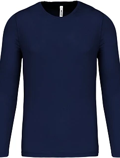 Kariban ProAct PA 443 Sportovní tričko s dlouhým rukávem 20.P443 navy