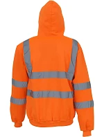 Yoko HVK 07 Hi-Vis mikina s kapucí 79.VK07 hi vis orange Yoko HVK 07 Hi-Vis mikina s kapucí 79.VK07 hi vis orange