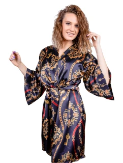 Dkaren DK-P-014 barva: tmavě modrá-vzor