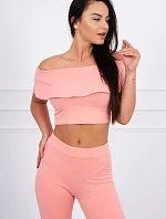 Sada s volánem meruňka