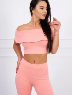 Sada s volánem meruňka