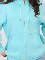 Mikina CLM BL 1044 1.96 tyrkysová Mikina CLM BL 1044 1.96 tyrkysová