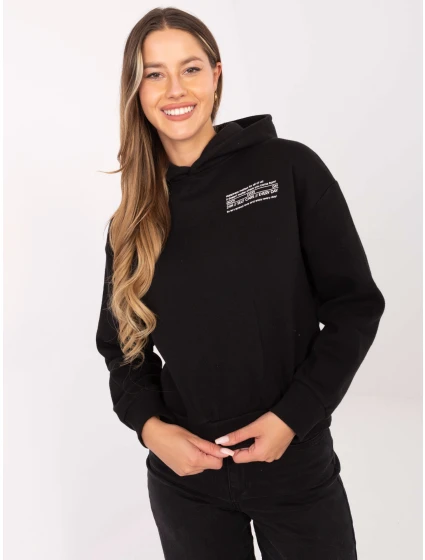 Mikina D10600BI02450D6 černá