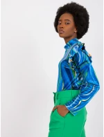 Halenka DHJ BZ 6533C.90 tmavě modrá Halenka DHJ BZ 6533C.90 tmavě modrá