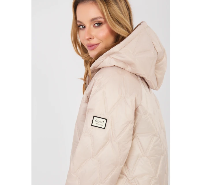 IT KR bunda 88925.15 béžová IT KR bunda 88925.15 béžová