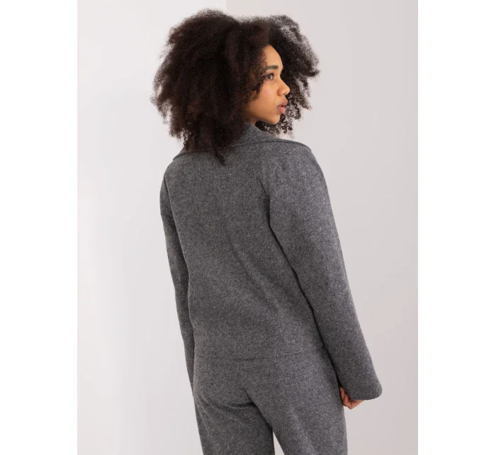 Bunda LK MA 509562 2.14X šedá černá