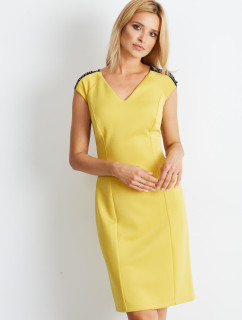 Dámské šaty NU SK  žlutá  model 18343180 - FPrice