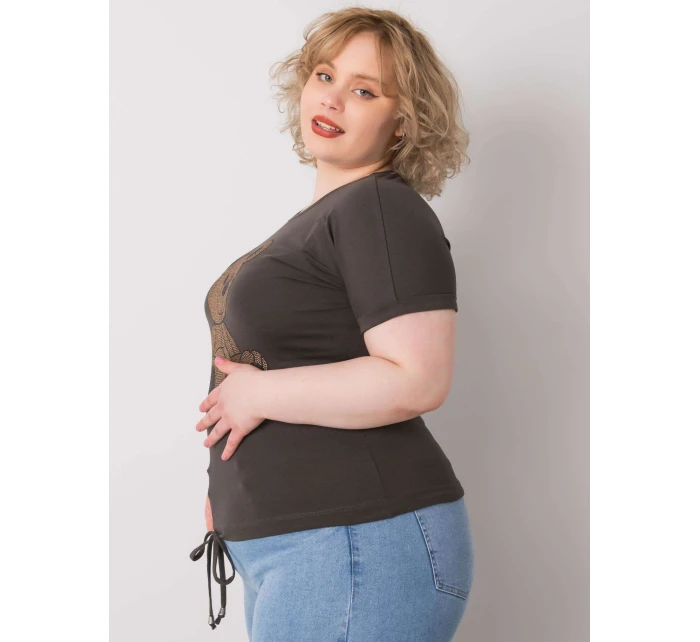 Halenka RV BZ 6428.47 tmavá khaki