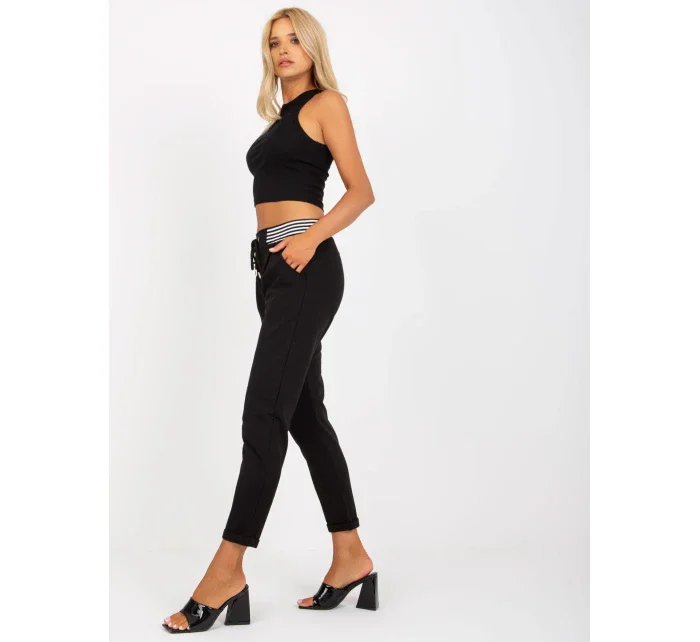 Tepláky RV DR 8019.12 černá