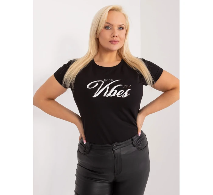 T shirt RV TS model 20080963 czarny - FPrice