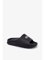 Pánské pěnové pantofle Big Star – černé Pánské pěnové pantofle Big Star – černé