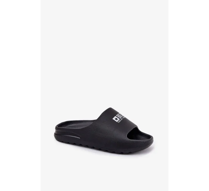 Pánské pěnové pantofle Big Star – černé Pánské pěnové pantofle Big Star – černé