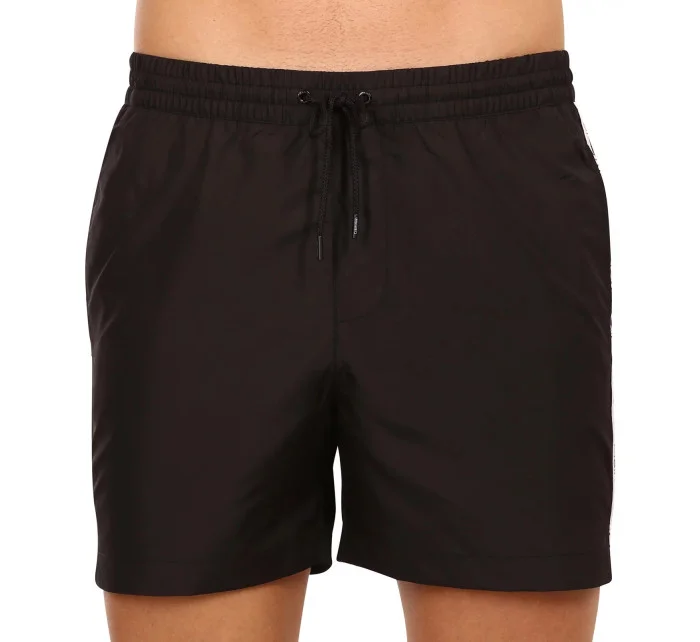 Pánské plavky model 20553397 BEH černé - Calvin Klein