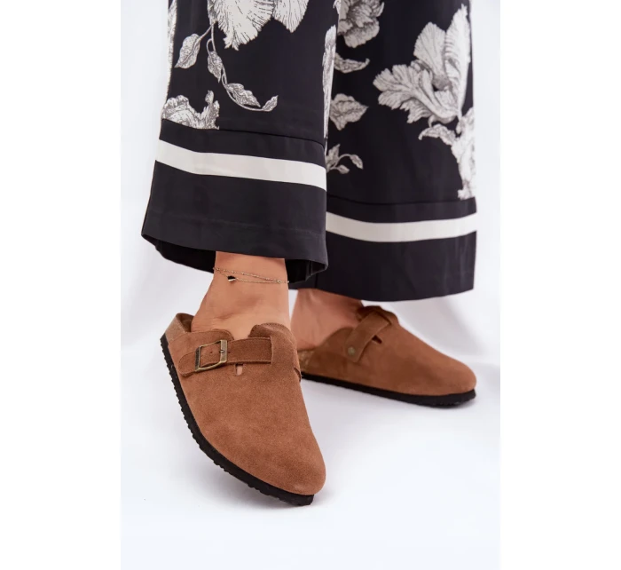 Pantofle model 211685 Step in style Pantofle model 211685 Step in style