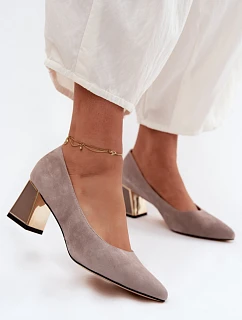 Lodičky na sloupku model 227169 Step in style