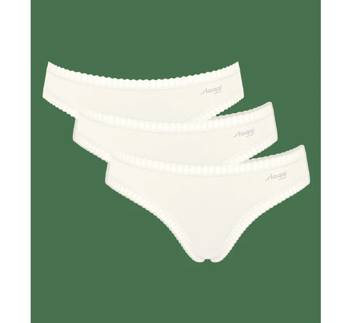 sloggi GO Crush Mini C3P - WHITE - SLOGGI WHITE - SLOGGI sloggi GO Crush Mini C3P - WHITE - SLOGGI WHITE - SLOGGI