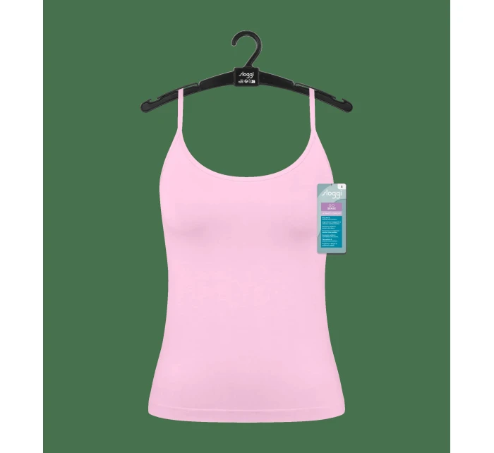 sloggi GO Sense Spaghetti Top - PINK - SLOGGI PINK - SLOGGI