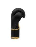 Boxerské rukavice adidas HYBRID 80 ADIH80 černo-zlaté