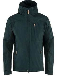 Pánská turistická bunda s kapucí  Jacket M outdoor navy blue pánské model 22170855 - Fjällräven