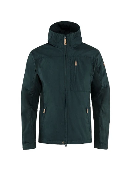 Pánská turistická bunda s kapucí Fjällräven Sten Jacket M outdoor navy blue (F81679-555) pánské