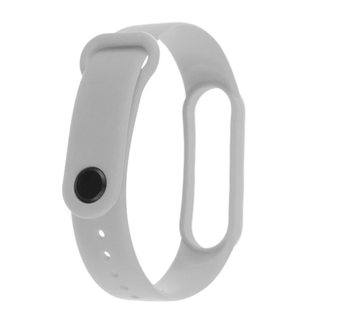 Silikonový řemínek pro Xiaomi 5/6 - šedý Silikonový řemínek pro Xiaomi 5/6 - šedý