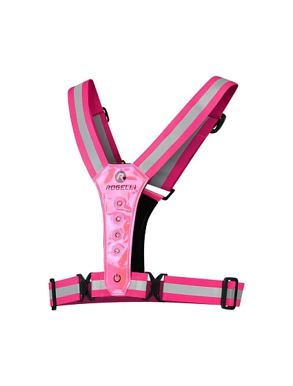 kamizelka model 21843047 LED różowa - Rogelli