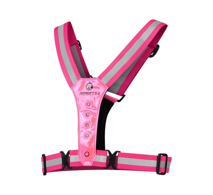 kamizelka model 21843047 LED różowa - Rogelli