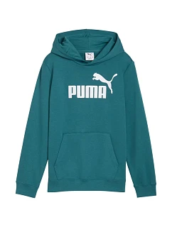 Dětská mikina ESS No.1 Logo Hoodie green model 22068521 41 - Puma