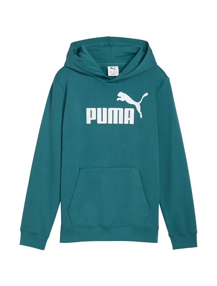 Dětská mikina ESS No.1 Logo Hoodie green model 22068521 41 - Puma