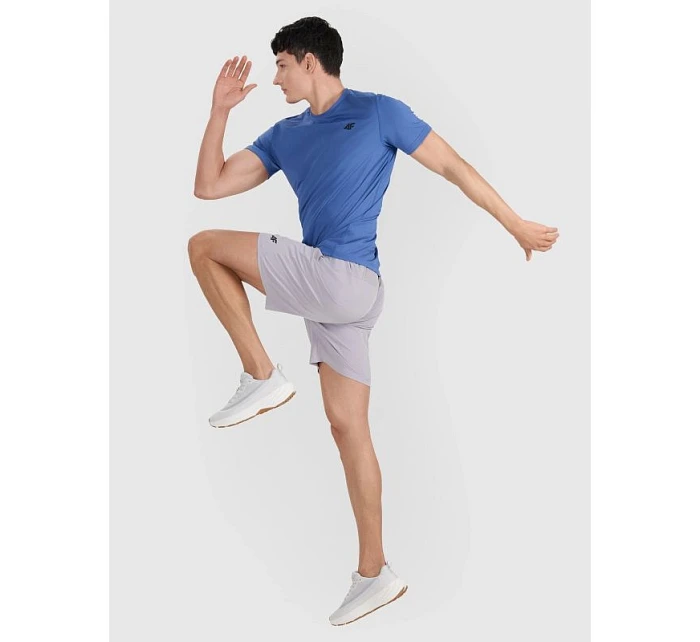 Pánské rychleschnoucí tréninkové šortky 4F 4FWAW25TFSHM1040-25S Pánské rychleschnoucí tréninkové šortky 4F 4FWAW25TFSHM1040-25S