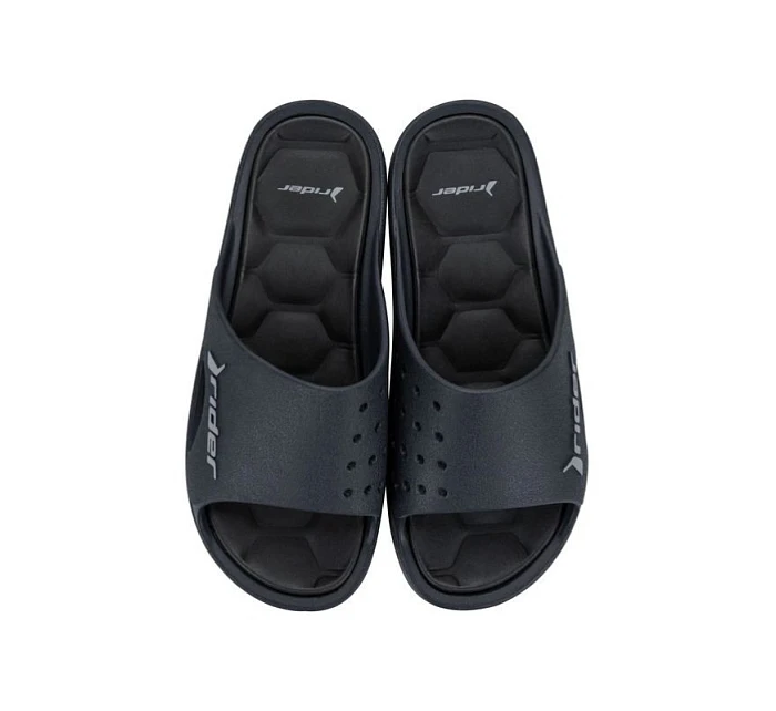 Pánské sportovní žabky Rider Bay pohodlné šedé pantofle model 22088662 - Hikvision Pánské sportovní žabky Rider Bay pohodlné šedé pantofle model 22088662 - Hikvision