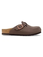 Birkenstock clogs BOSTON KIDS BS 1030809 MOCCA (úzká šířka) dětské