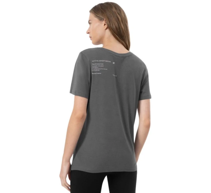 Dámské tričko W H4Z22 TSD025 22S - 4F