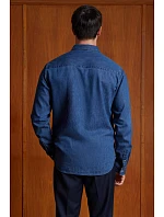 NEOBLU Bennett Men Denim košile 24.4796 brut denim NEOBLU Bennett Men Denim košile 24.4796 brut denim