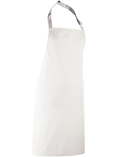 Premier PR 150 Zástěra s laclem "Colours" 39.0150 white