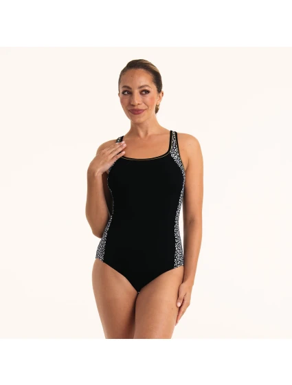 Style Carejednodílné plavky černobílá  model 21157860 - Anita Care