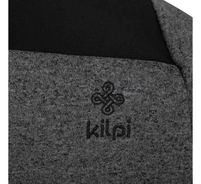 Pánský fleecový svetr REGIN-M Tmavě šedá - Kilpi