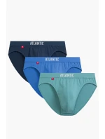 Atlantic 3MP-094 3-pack barva:modrá/tmavě modrá/zelená