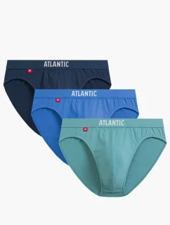 Atlantic 3MP-094 3-pack barva:modrá/tmavě modrá/zelená