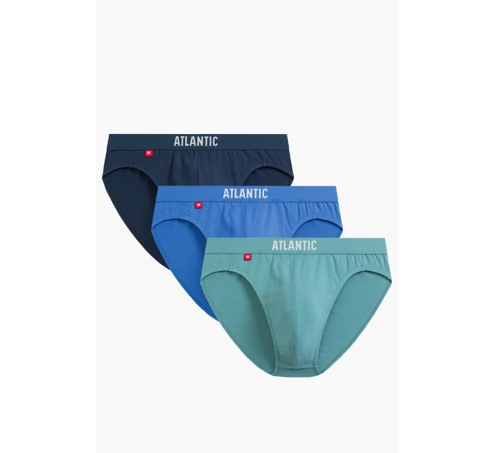 Atlantic 3MP-094 3-pack barva:modrá/tmavě modrá/zelená
