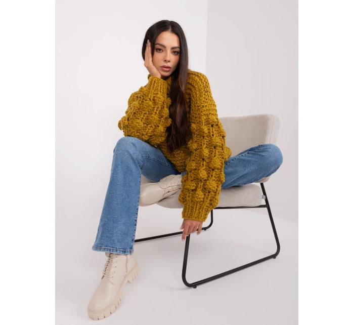 Jumper AT SW 2382.97P olivový Jumper AT SW 2382.97P olivový